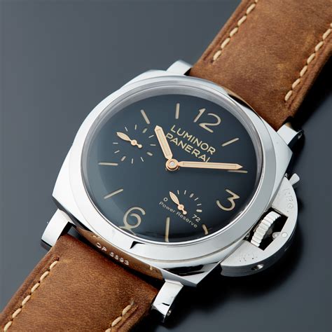 acciaio panerai meaning|panerai watches history.